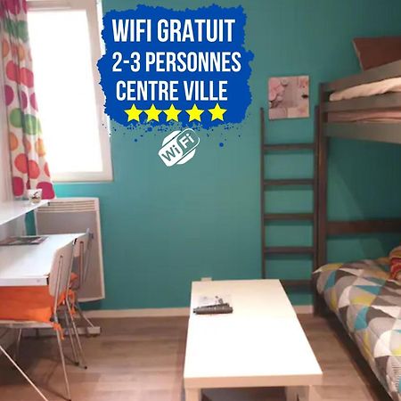 Studio Simplicien *Cosy* Plein Centre Ville De Poitiers *Tv* Wifi *Cafe* Exterior photo